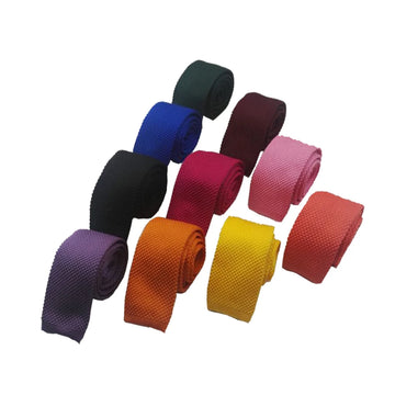 Strikket slips