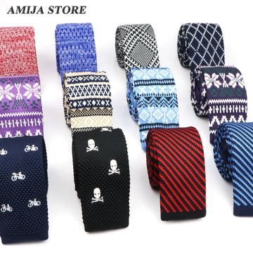 Strikket slips