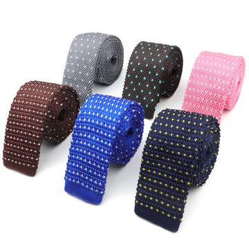 Strikket slips