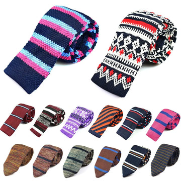 Strikket slips