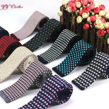 Strikket slips