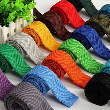 Strikket slips