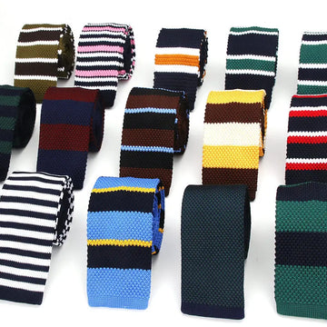 Strikket slips