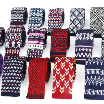 Strikket slips