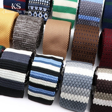 Strikket slips