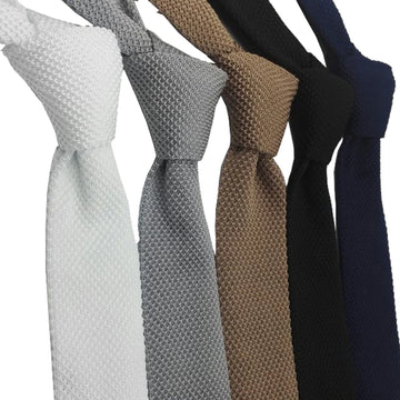 Strikket slips
