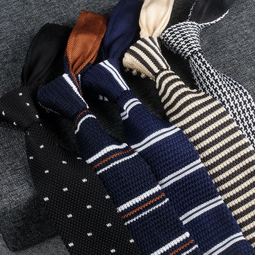 Strikket slips