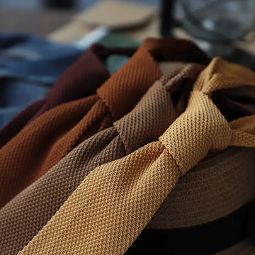 Strikket slips