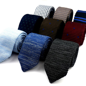 Strikket slips