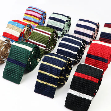 Strikket slips