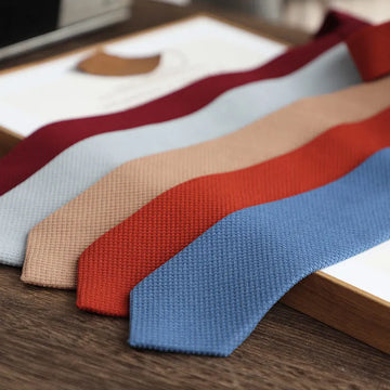 Strikket slips