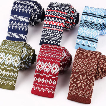 Strikket slips