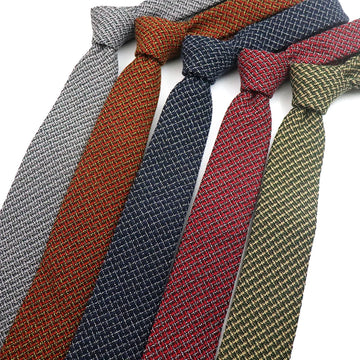 Strikket slips
