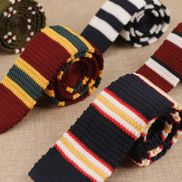 Strikket slips