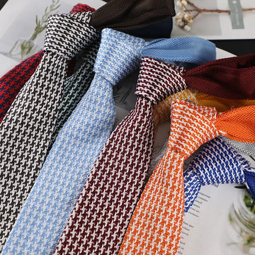 Strikket slips