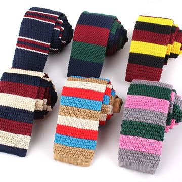 Strikket slips